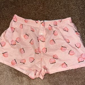 PINK - Boxer Sleep Shorts *Peachy*